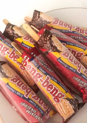 Foto resep Es beng beng viral