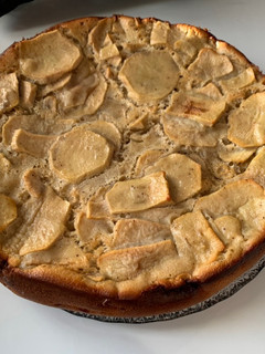 Una foto de Tarta de manzana 🍎