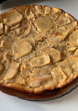 Una foto de Tarta de manzana 🍎