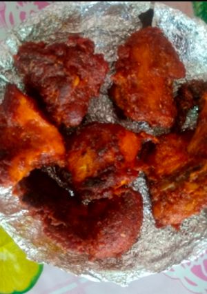 A picture of Roasted chicken.