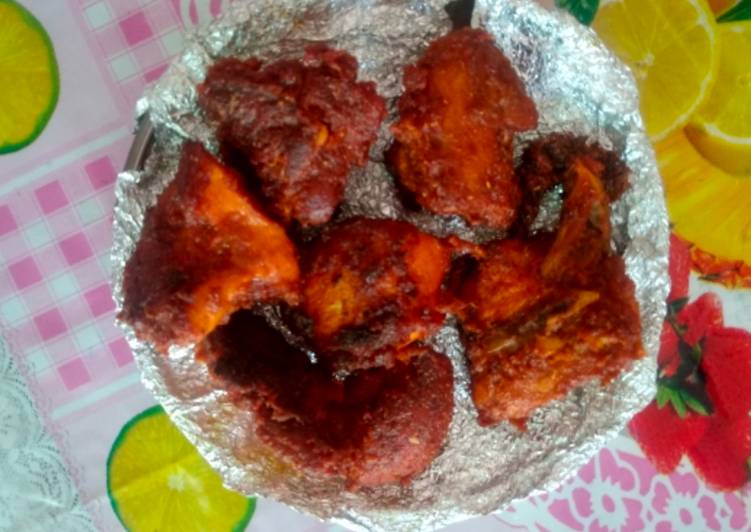 Easiest Way to Prepare Yummy Roasted chicken