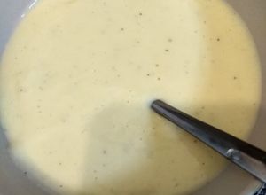 Gluténmentes vanília sodó recept fotója