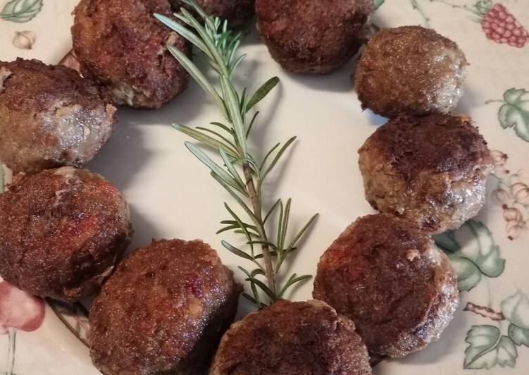 Step-by-Step Guide to Make Ultimate Polpette fritte allo speck fried meatballs with speck