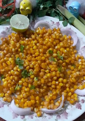 कुरकरे कॉर्न (Kurkure corn recipe in Hindi) रेसिपी मुख्य फोटो