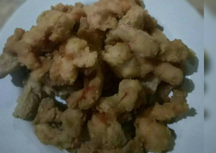 Resep Udang goreng tepung simple#bikinramdanberkesan, Menggugah Selera