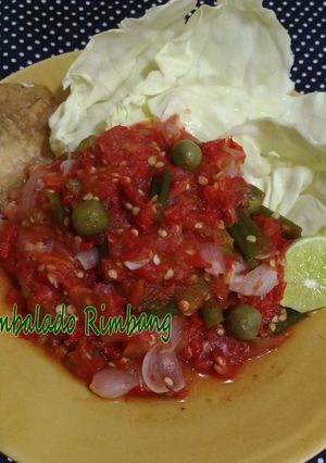 Foto resep Sambalado Rimbang