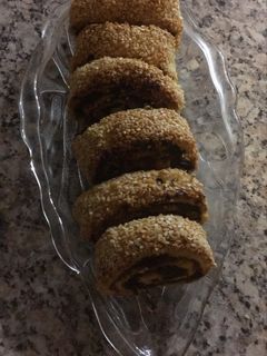 صورة لوصفة كعك بتمر