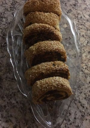صورة لوصفة كعك بتمر