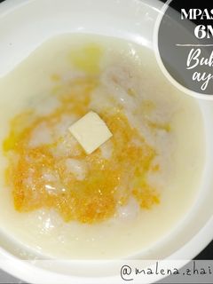 Foto resep Bubur ayam (Mpasi 4⭐)6m
