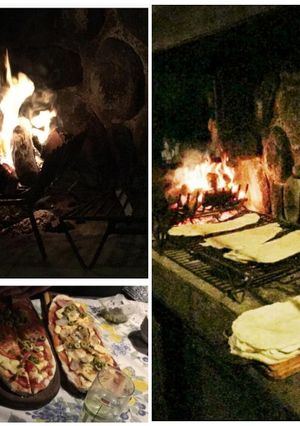 Una foto de Pizza party