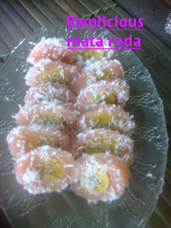 Foto resep Kue Mata Roda