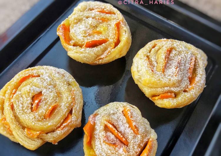 Cara Memasak Carrot Pie Dengan Puff Pastry Yang Nikmat