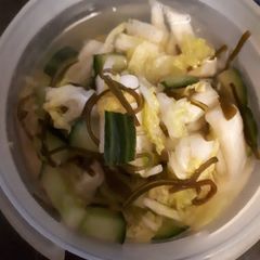 A picture of Japanese Pickled Hakusai Sald (V,GF).