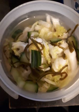 A picture of Japanese Pickled Hakusai Sald (V,GF).