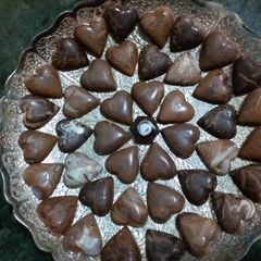 A picture of Marble chocolate.