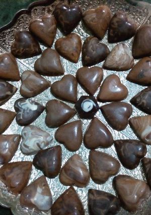 A picture of Marble chocolate.