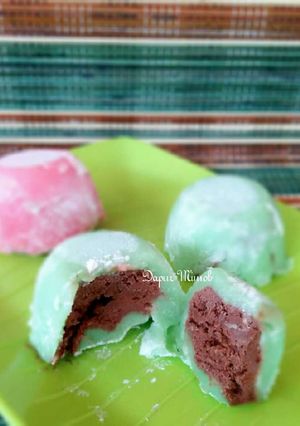 Foto resep Mochi Ice Cream