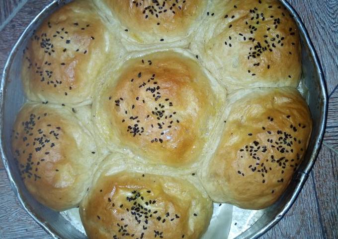 Recipe of Homemade Soft Bread