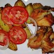 Oven fried chicken