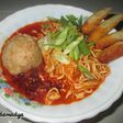 Mie Rebus Asem Pedes