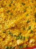 Arroz amarillo con pollo en Thermomix (TM6)