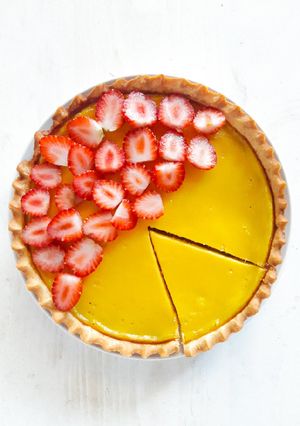 Foto resep Pie Susu Teflon