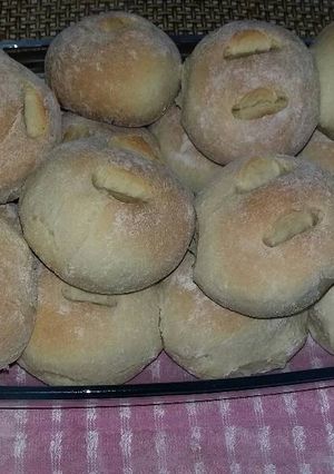 Una foto de Panecitos caseros