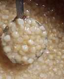 Chè ngô cốt dừa