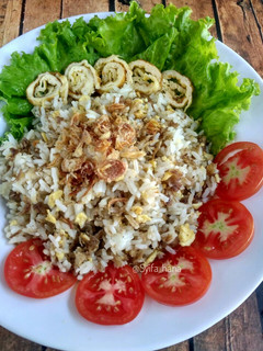 Foto resep Nasi goreng daging