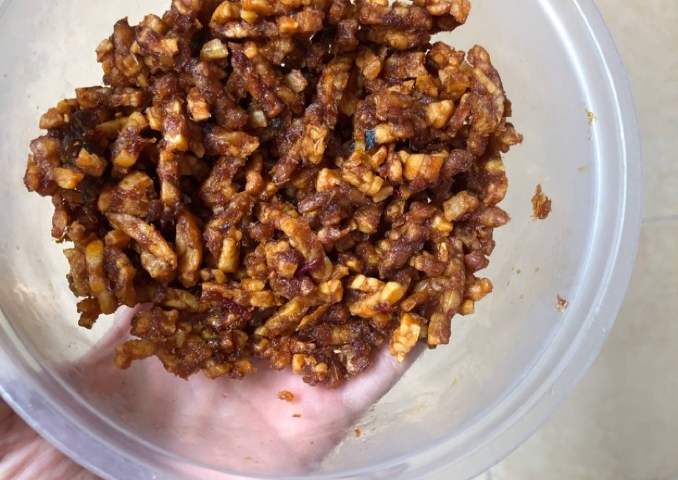 Tempe Oreg Kering teman Si Naskun, tahan satu minggu!