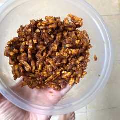 A picture of Tempe Oreg Kering teman Si Naskun, tahan satu minggu!.