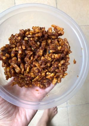 Foto resep Tempe Oreg Kering teman Si Naskun, tahan satu minggu!