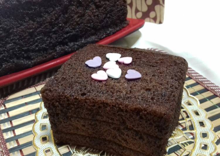 Langkah Mudah untuk Menyiapkan Brownies bayam&hellip;.yg ga kerasa bayam😁❤ yang Enak Banget