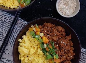 Foto resep Soboro Don