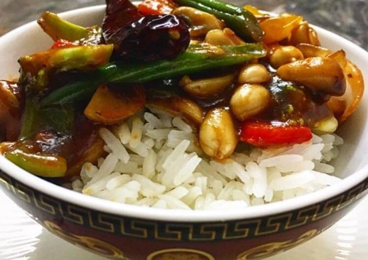 Vegetable Kung Pao