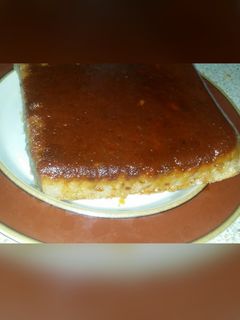 Una foto de Budín de Pan