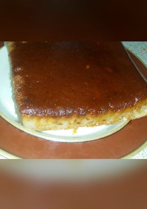 Una foto de Budín de Pan