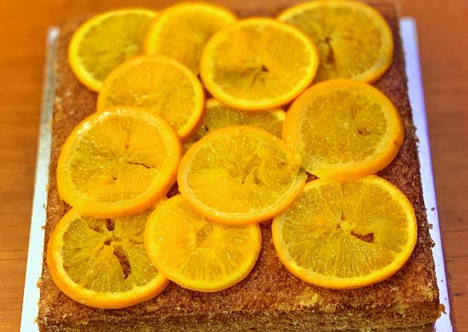 Steps to Prepare Award-winning Greek Orange Phyllo cake