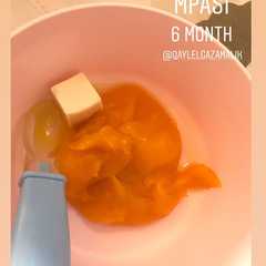 Pure labu kuning (6 Month) রেসিপির প্রধান ছবি