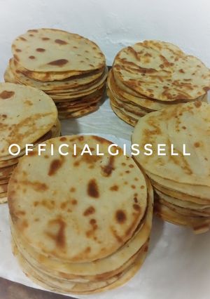 Una foto de Galletas de panqueques