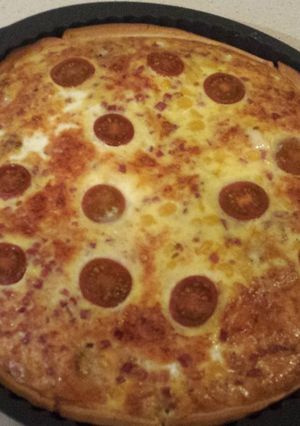 Foto principal de Pastel de hojaldre de jamon y queso