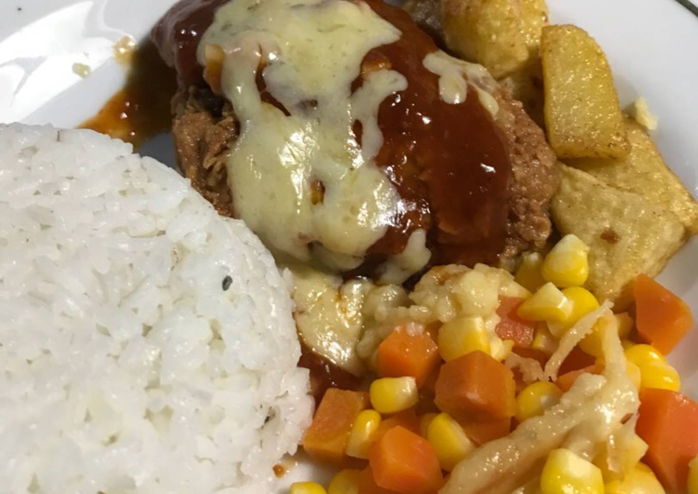Gampang Homemade Tepung Goreng Hayam Steak
