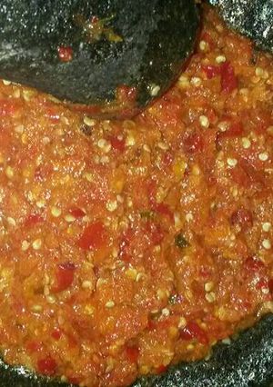 Foto resep Sambel Mentah resep mertua