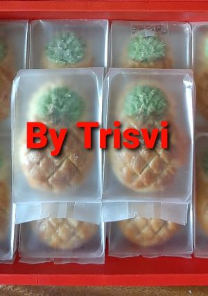 Foto resep Nastar Bentuk Nanas