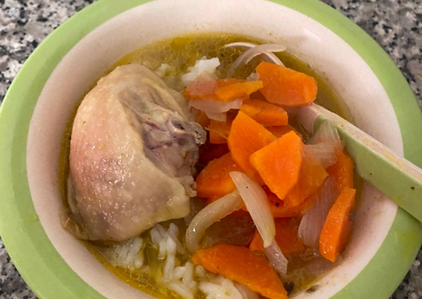 Sup ayam wortel favorit gojiberry