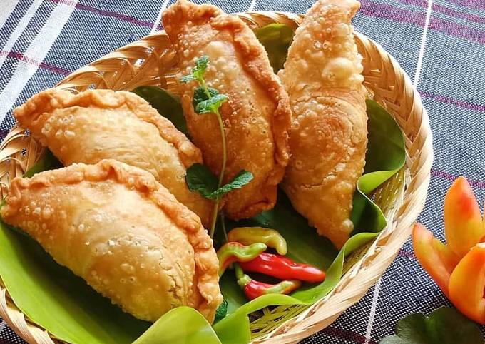 Yuk intip, Resep bikin Curry Puff, Camilan Lezat dari Dapur Malaysia dijamin sedap