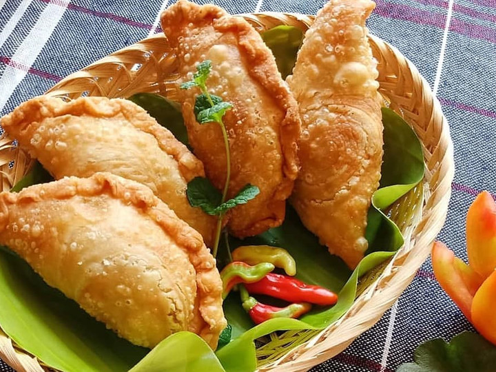 Yuk intip, Resep bikin Curry Puff, Camilan Lezat dari Dapur Malaysia dijamin sedap