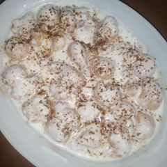 A picture of Meethi Dahi Phulki.