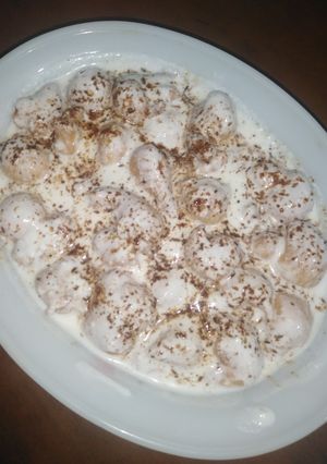 A picture of Meethi Dahi Phulki.