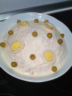Una foto de Ensaladilla Rusa 😝